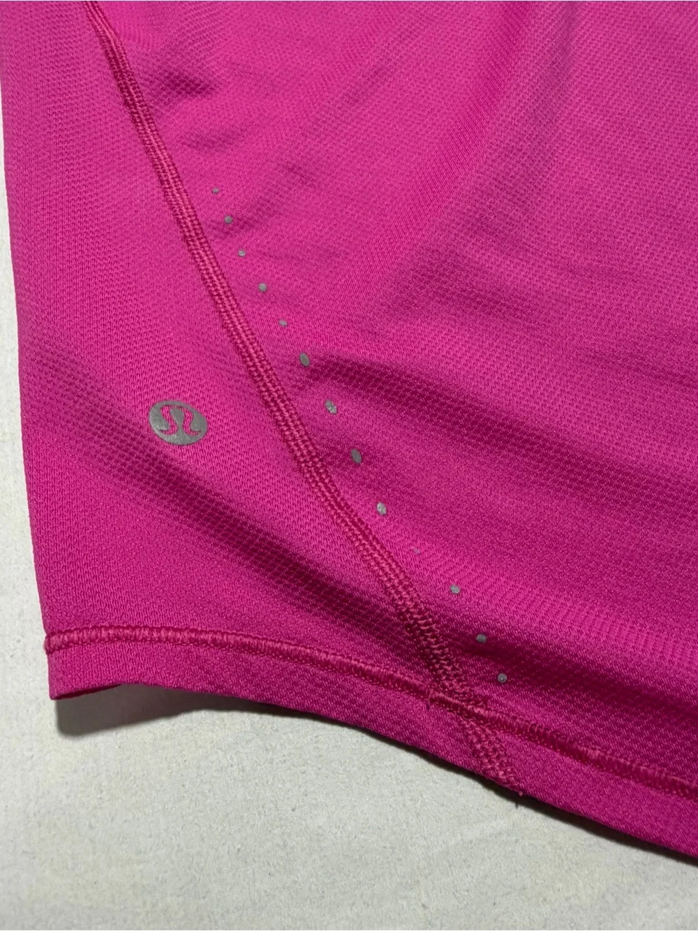 Lululemon high neck running and training t-shirt
